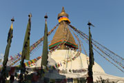 Bhoudhnath Stupa Nepal