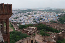 Jodhpur blue city