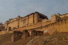 Крепость Амер в Джайпур