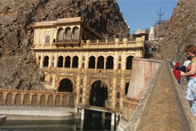 Храм Обезьян в Джайпур