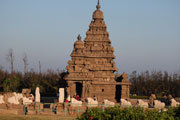 Прибрежный Храм Махабалипурам