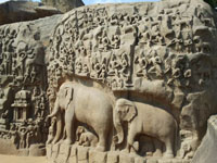 Махабалипурам монумент
