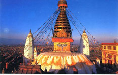 Swyambhunath Temple